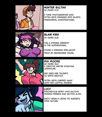 Glory Souls #2 comic porn sex 2