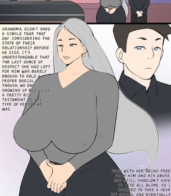 Grandma’s Grief comic porn thumbnail 001