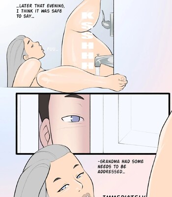 Grandma’s Grief comic porn sex 2