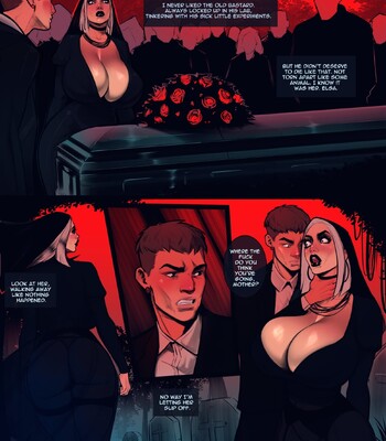 Halloween Special comic porn sex 1