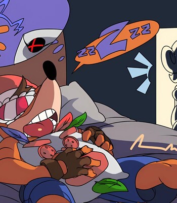 Happy XMAS Crash! comic porn sex 2