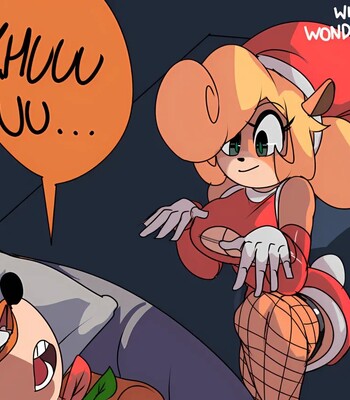 Happy XMAS Crash! comic porn sex 3