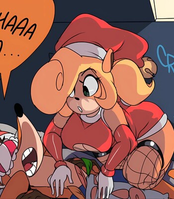Happy XMAS Crash! comic porn sex 4