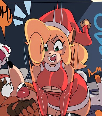 Happy XMAS Crash! comic porn sex 5