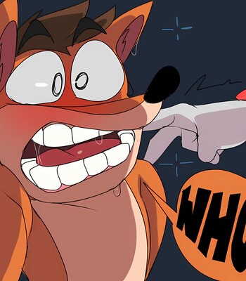 Happy XMAS Crash! comic porn sex 8