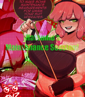 Hatsume’s maintenance session! comic porn thumbnail 001