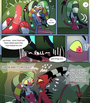 Hidden Feeling comic porn sex 8