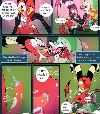 Hidden Feeling comic porn sex 9