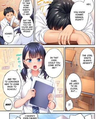 Hiki komori no kuse shite, ero i Karada ni sodatsu na yo ~ ore shika shiranai osananajimi no mesu no kao 1-2 | Cant Believe My Loner Childhood Friend Became This Sexy Girl Vol. 1-2 (WIP) comic porn sex 4