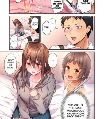 Hiki komori no kuse shite, ero i Karada ni sodatsu na yo ~ ore shika shiranai osananajimi no mesu no kao 1-2 | Cant Believe My Loner Childhood Friend Became This Sexy Girl Vol. 1-2 (WIP) comic porn sex 8