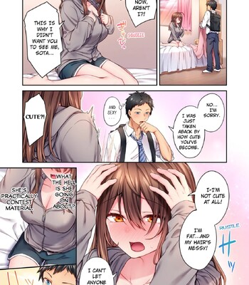 Hiki komori no kuse shite, ero i Karada ni sodatsu na yo ~ ore shika shiranai osananajimi no mesu no kao 1-2 | Cant Believe My Loner Childhood Friend Became This Sexy Girl Vol. 1-2 (WIP) comic porn sex 10