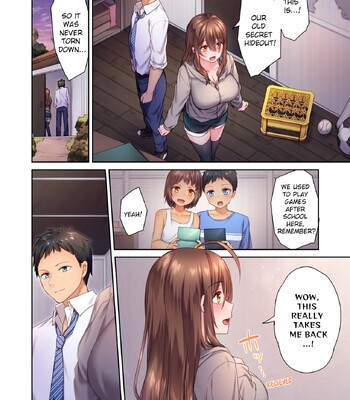 Hiki komori no kuse shite, ero i Karada ni sodatsu na yo ~ ore shika shiranai osananajimi no mesu no kao 1-2 | Cant Believe My Loner Childhood Friend Became This Sexy Girl Vol. 1-2 (WIP) comic porn sex 35