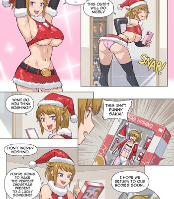 Hoshi! No! – A Christmas-sho! – A Killer Christmas! comic porn sex 4