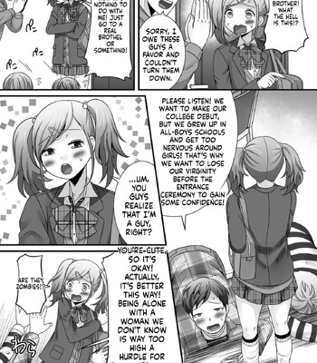 Hoshigari Otokonoko comic porn sex 118