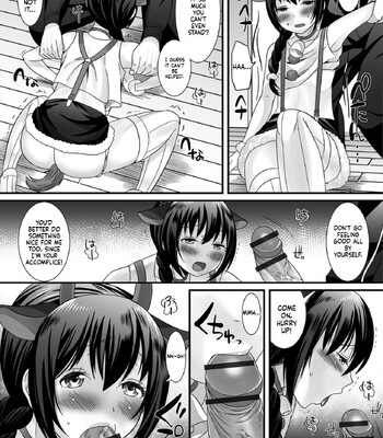 Hoshigari Otokonoko comic porn sex 143