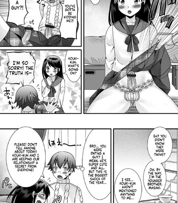 Hoshigari Otokonoko comic porn sex 164