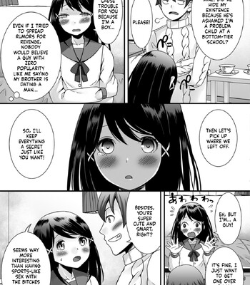 Hoshigari Otokonoko comic porn sex 165