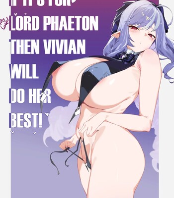 If It’s For Lord Phaeton, Then Vivian Will Do Her Best | Phaeton-sama no tame, Jinryoku suru no de | comic porn thumbnail 001