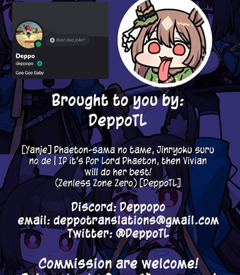 If It’s For Lord Phaeton, Then Vivian Will Do Her Best | Phaeton-sama no tame, Jinryoku suru no de | comic porn sex 6