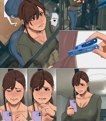 Ikenie no haha 4 comic porn sex 8