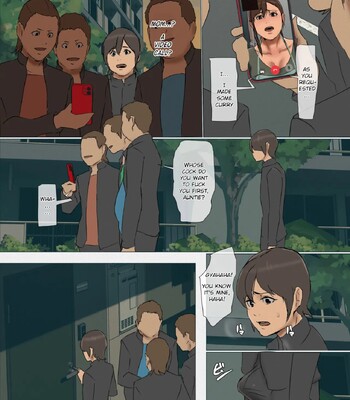 Ikenie no haha 4 comic porn sex 12