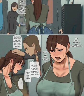 Ikenie no haha 4 comic porn sex 14
