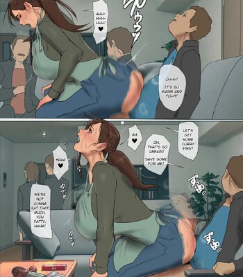 Ikenie no haha 4 comic porn sex 26