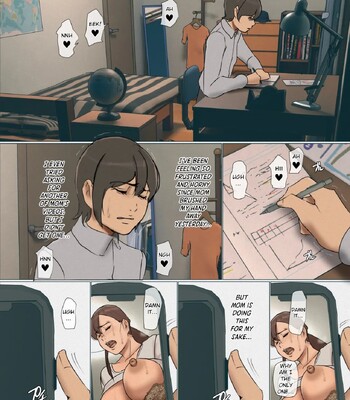 Ikenie no haha 4 comic porn sex 63