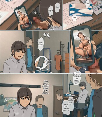 Ikenie no haha 4 comic porn sex 64