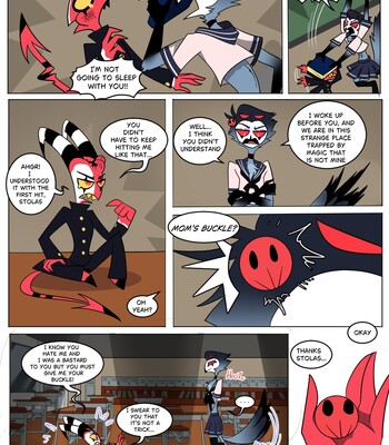 Illusionary Dream comic porn sex 4