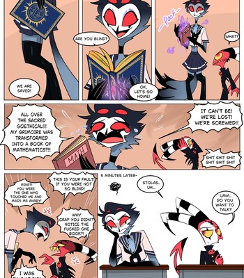 Illusionary Dream comic porn sex 6