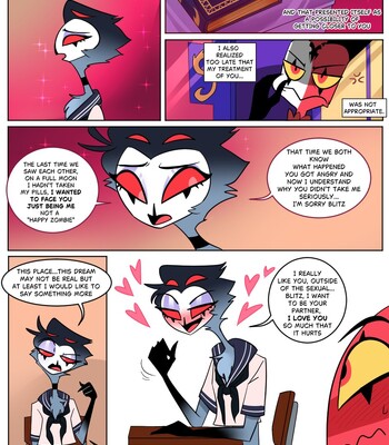 Illusionary Dream comic porn sex 11