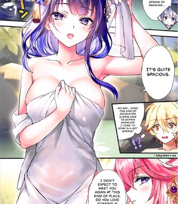 Inazuma no Hitou | Lightning Hot Springs comic porn sex 5