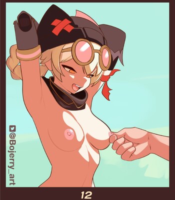 Jahadvent Calendar comic porn sex 12