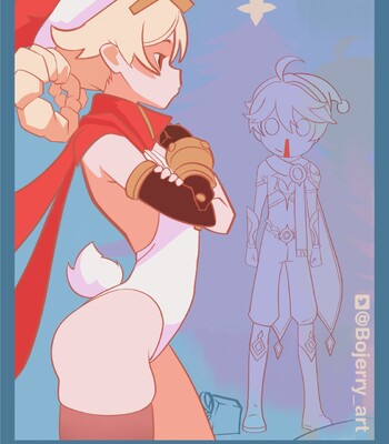 Jahadvent Calendar comic porn sex 21