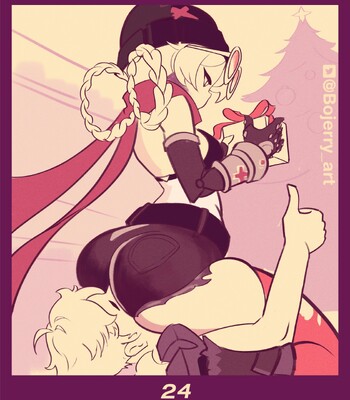 Jahadvent Calendar comic porn sex 24