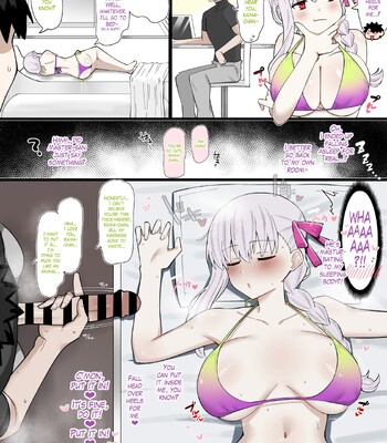 Jitsu wa Soushisouai! Donkan Kama-chan | This is Mutual Love! A Thick-Headed Kama-chan comic porn sex 1