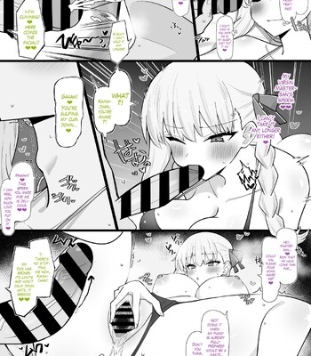 Jitsu wa Soushisouai! Donkan Kama-chan | This is Mutual Love! A Thick-Headed Kama-chan comic porn sex 2