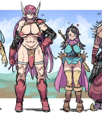 Karada Harai de Bouken suru Yuusha Goikkou | The Party That Pays For Adventure Expenses With Their Bodies comic porn sex 6