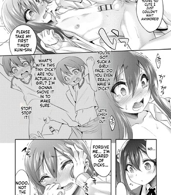 Kimi no Shuuchi ga Kawaikute ~Otokonoko-tachi no Combination~ comic porn sex 18