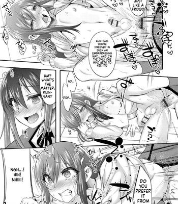 Kimi no Shuuchi ga Kawaikute ~Otokonoko-tachi no Combination~ comic porn sex 21