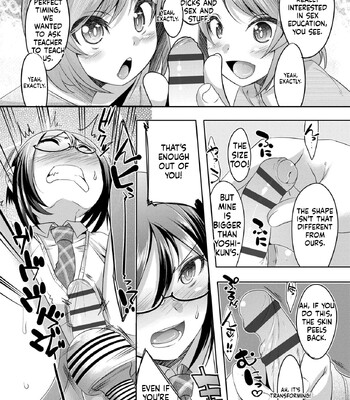 Kimi no Shuuchi ga Kawaikute ~Otokonoko-tachi no Combination~ comic porn sex 58