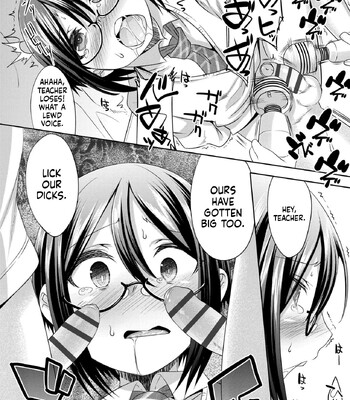 Kimi no Shuuchi ga Kawaikute ~Otokonoko-tachi no Combination~ comic porn sex 60