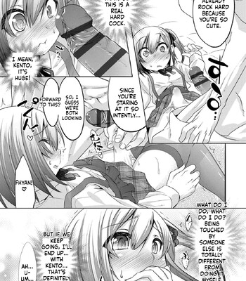 Kimi no Shuuchi ga Kawaikute ~Otokonoko-tachi no Combination~ comic porn sex 161