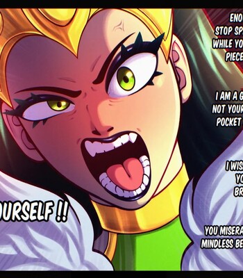 KYS Green Oaf! comic porn sex 1