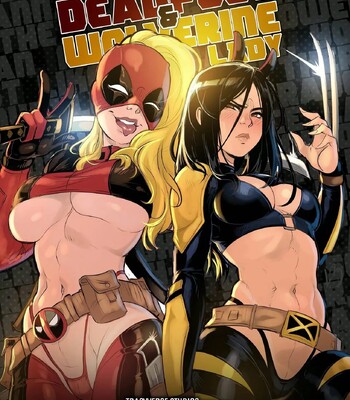 Lady Deadpool & Wolverine Lady: An X-rated Parody Thingie! comic porn sex 1