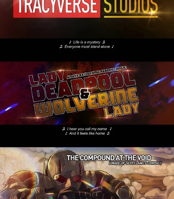 Lady Deadpool & Wolverine Lady: An X-rated Parody Thingie! comic porn sex 2