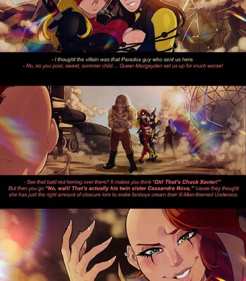 Lady Deadpool & Wolverine Lady: An X-rated Parody Thingie! comic porn sex 4