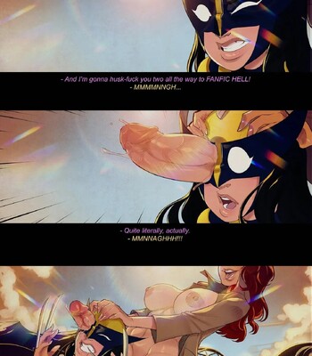 Lady Deadpool & Wolverine Lady: An X-rated Parody Thingie! comic porn sex 8