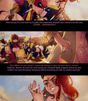 Lady Deadpool & Wolverine Lady: An X-rated Parody Thingie! comic porn sex 11
